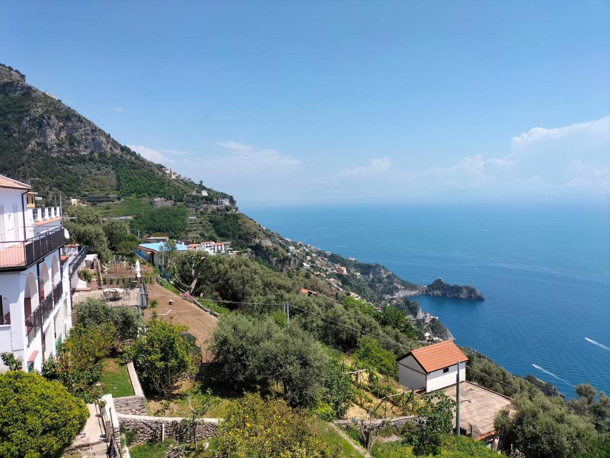 Вилла Sogno Blu Фуроре Экстерьер фото