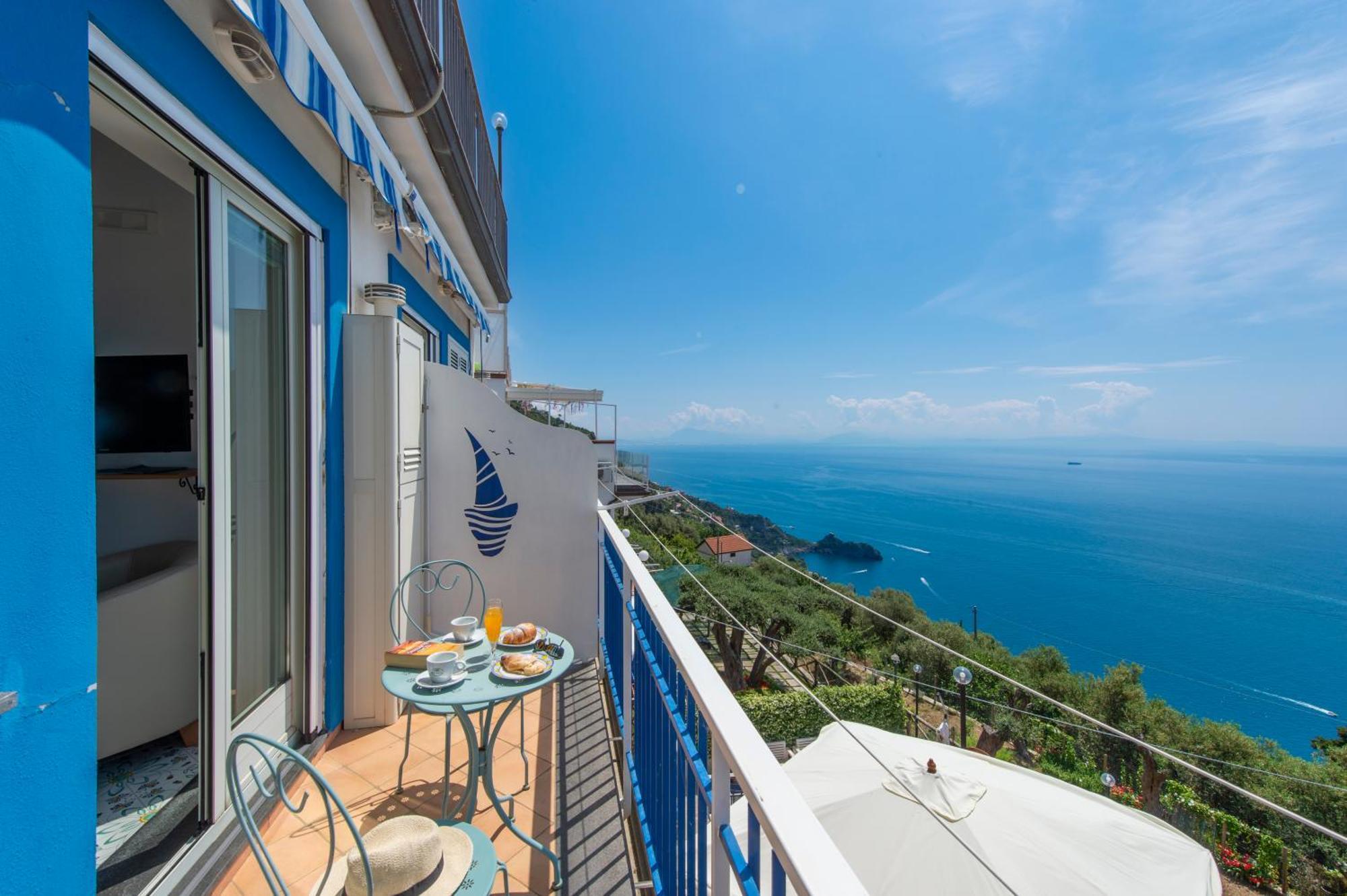 Вилла Sogno Blu Фуроре Экстерьер фото