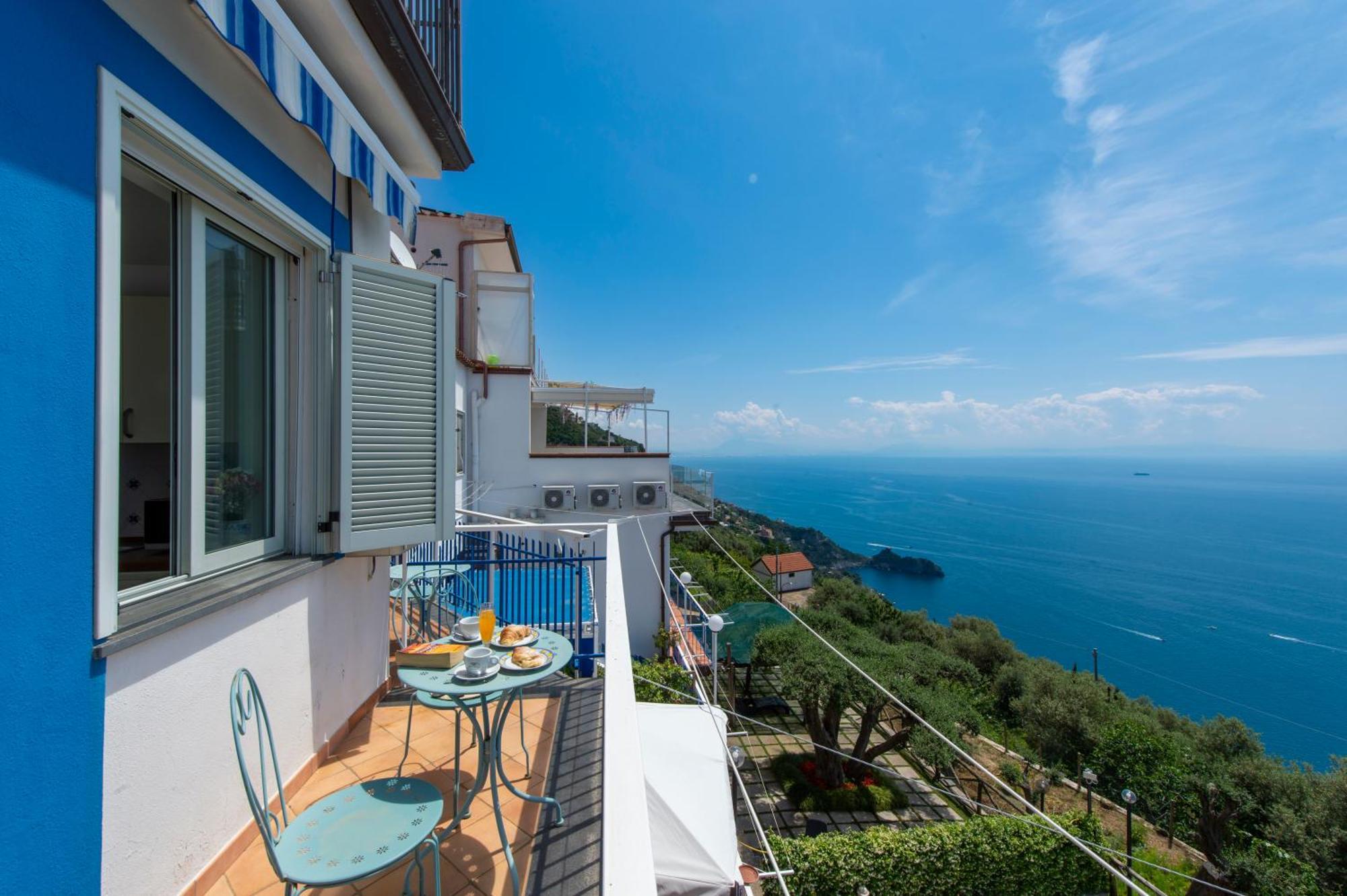 Вилла Sogno Blu Фуроре Экстерьер фото